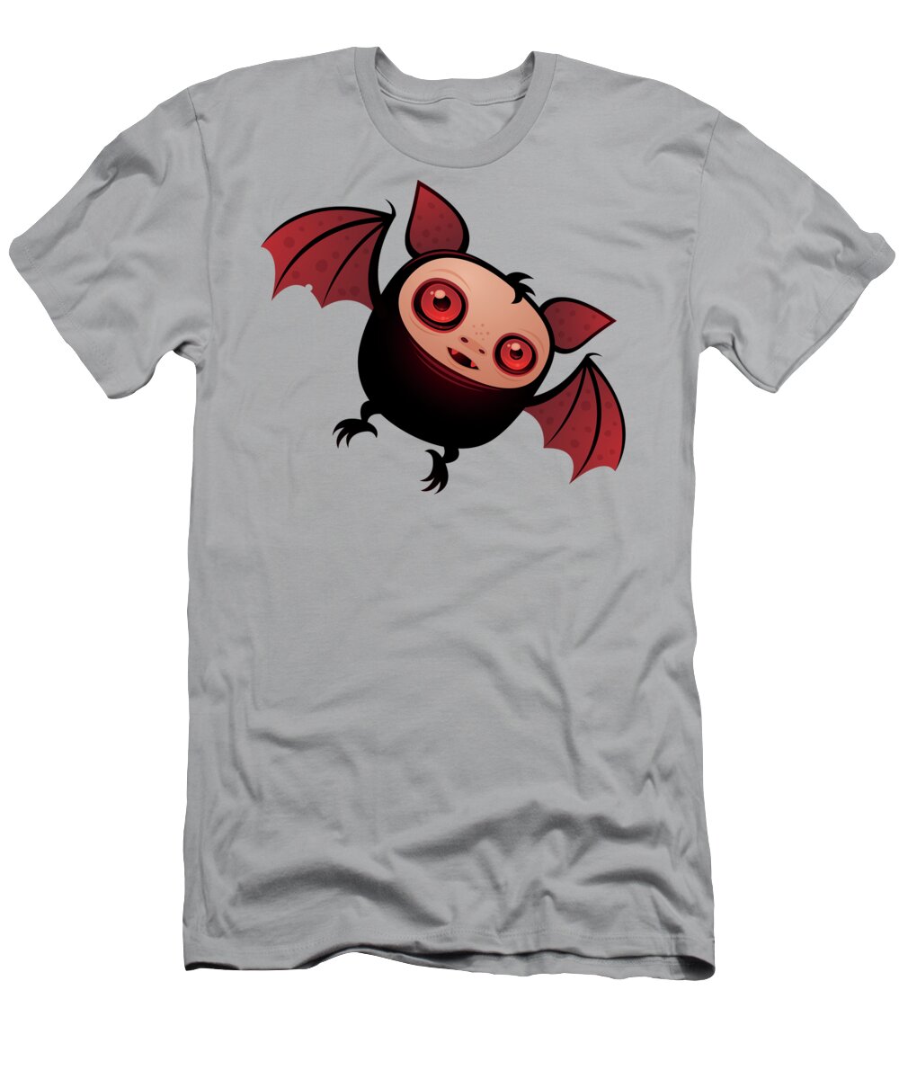 Red Eye the Vampire Bat Boy TShirt