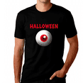 thumbnail image 1 of Red Eyeball Halloween T Shirts for Men Red Eye Shirt Halloween Tshirt Men Halloween Costumes for Men, 1 of 6