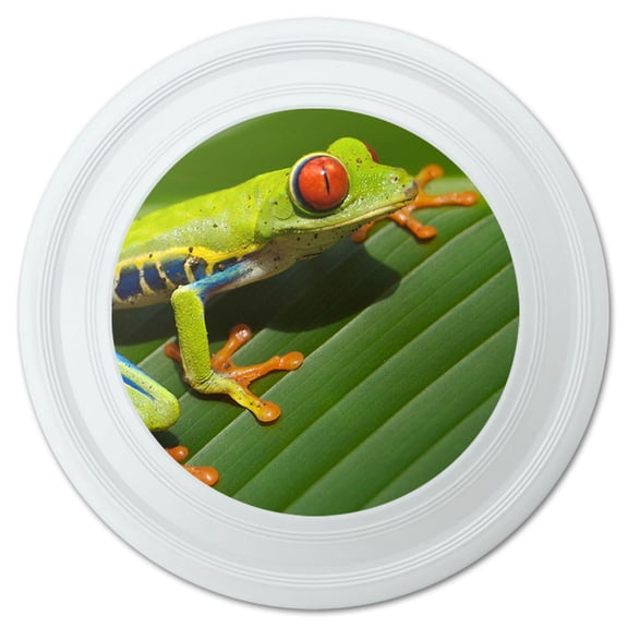 Red Eyed Tree Frog Novelty 9" Flying Disc