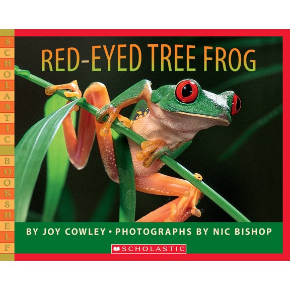 Pre-Owned Red-Eyed Tree Frog (Paperback) 043978221X 9780439782210