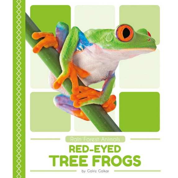 Red-Eyed Tree Frogs (Paperback)