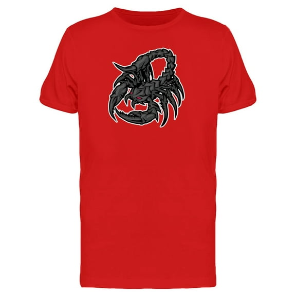 Red Eyes Black Scorpion Tee Men's -Image by Shutterstock
