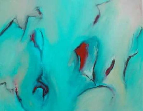 Red Eyes Canvas Art - Jane Segrest (22 x 28)