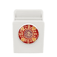 thumbnail image 1 of Red Eyes Mexico Totems Ancient Civilization Desk Pencil Holder Cup Pen Organizer, 1 of 4