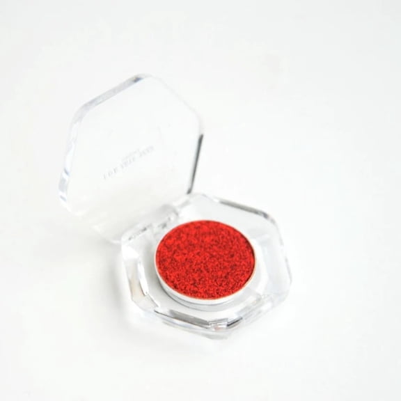 Red Eyeshadow, Tint Chrome Eyeshadow Single