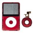 thumbnail image 1 of Red Face Plate Clickwheel Button For Apple iPod Classic 5th Gen Replacement, 1 of 3