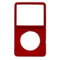 thumbnail image 1 of Red Face Plate For Apple iPod Classic 5th Gen 5.5 Front New Video 30GB 60 80, 1 of 3