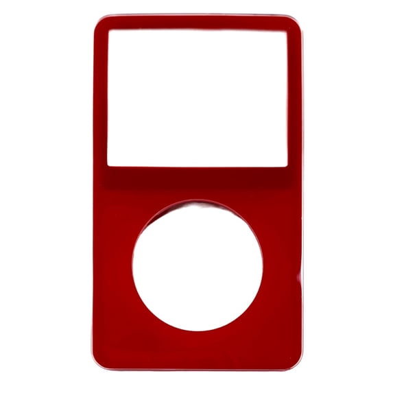 Red Face Plate For Apple iPod Classic 5th Gen 5.5 Front New Video 30GB 60 80