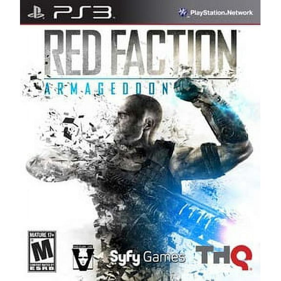 Pre-Owned Red Faction Armageddon, THQ, PlayStation 3, 752919991954