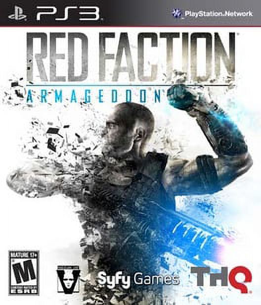 Red Faction Armageddon, THQ, PlayStation 3, 752919991954 - image 1 of 15