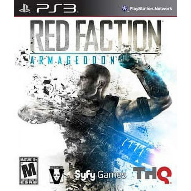 Red Faction Armageddon, THQ, PlayStation 3, 752919991954