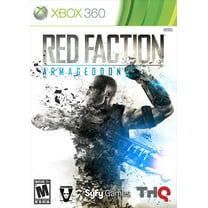 Red Faction Armageddon, THQ, XBOX 360, 752919552155