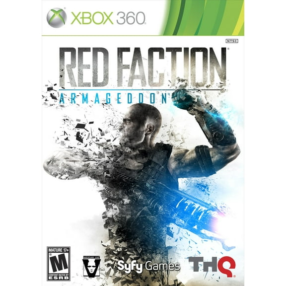 Red Faction Armageddon, THQ, XBOX 360, 752919552155