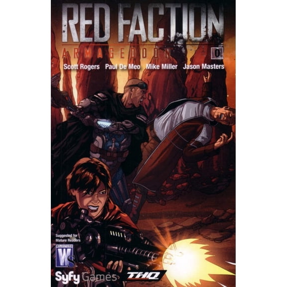 Red Faction Armageddon promo comic book issue #0