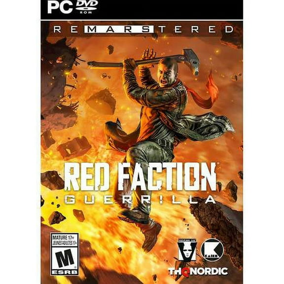 Red Faction: Guerrilla - Re-Mars-tered [PC]