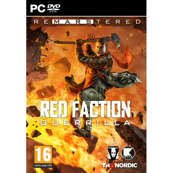 Red Faction: Guerrilla - Re-Mars-tered [PC] - Walmart.com