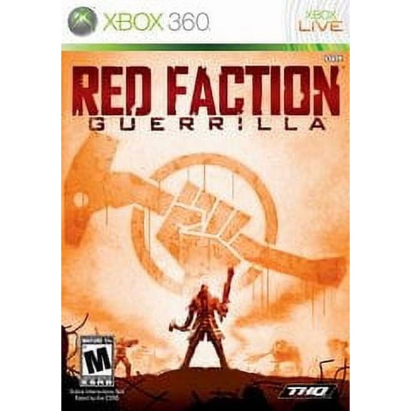 Pre-Owned Red Faction Guerrilla, Xbox 360, Action & Adventure, Third-Person Shooter, Parental Controls, Video Game