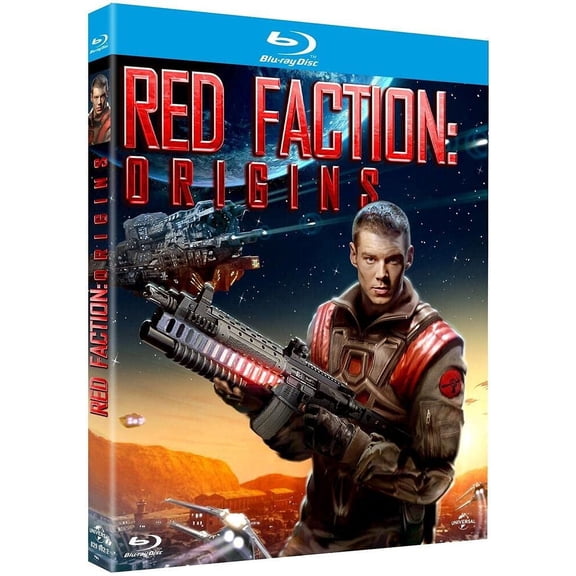 Red Faction: Origins (Blu-ray) Patrick, Robert, Smith, Brian J., Merchant, Tamzin