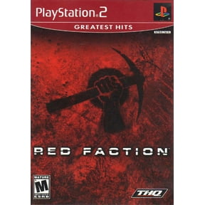 Red Faction Sony Playstation 2 PS2 No Manual