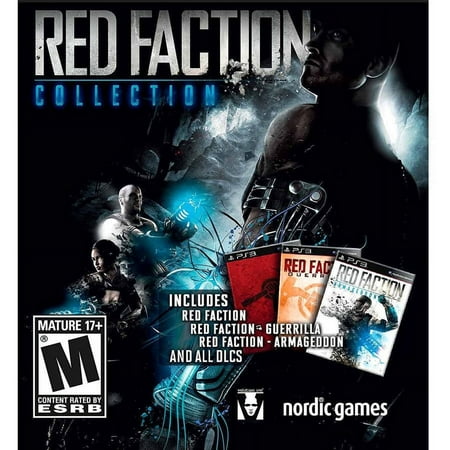 Red Faction collections Game Software