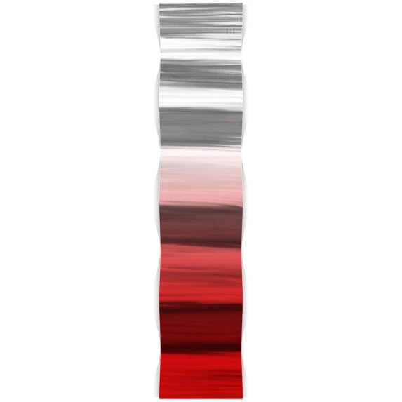 Red Fade Lines Wave