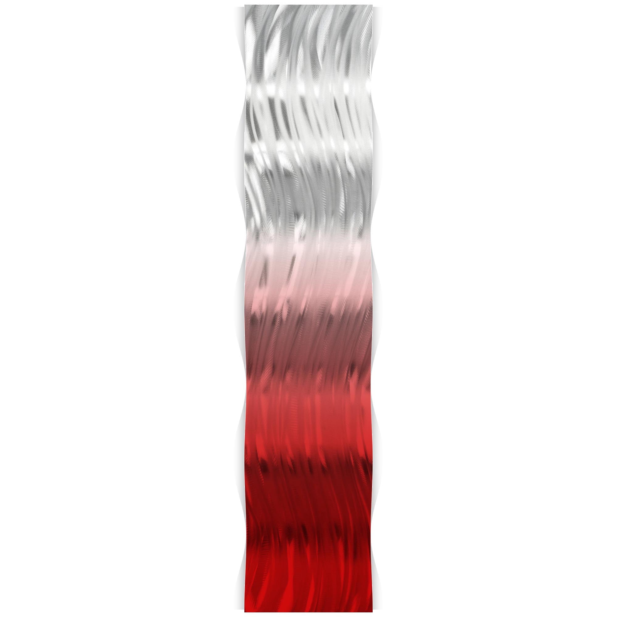 Red Fade River Wave
