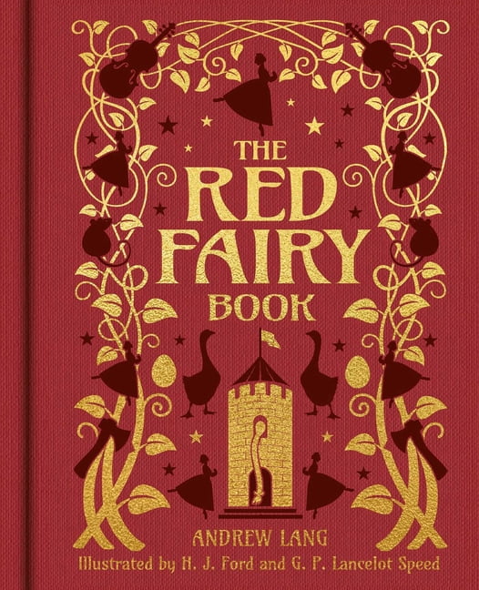 The Red Fairy Book, (Hardcover)