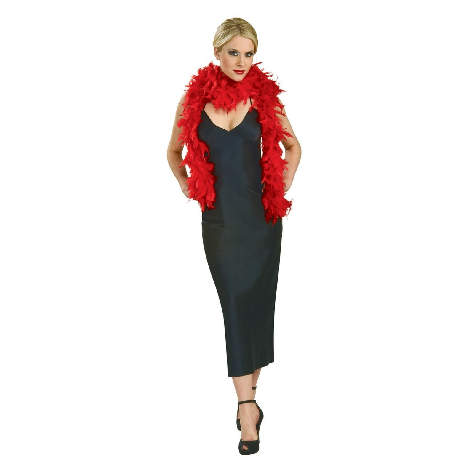 Red Fashion Boas Halloween Costume Accessory