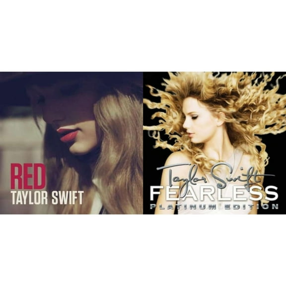 Red & Fearless Platinum Edition [LP Vinyl Bundle]