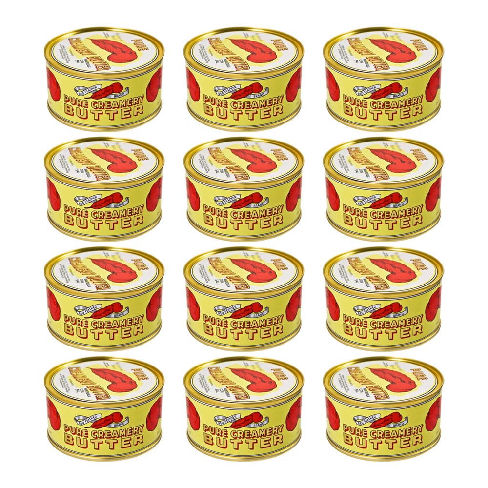 Red Feather Canned Butter from New Zealand, 100 Pure, Ideal for