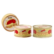 Red Feather Creamy Canned Butter 3 Can Pack for Long Term Storage Food
