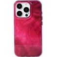 thumbnail image 1 of Red Feather Yarn Luxury Shockproof TPU Case Compatible with iPhone Case (iPhone 14 Pro Max), 1 of 6