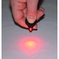 thumbnail image 1 of Red Feauxton LED Light Key Rings, 1 of 1