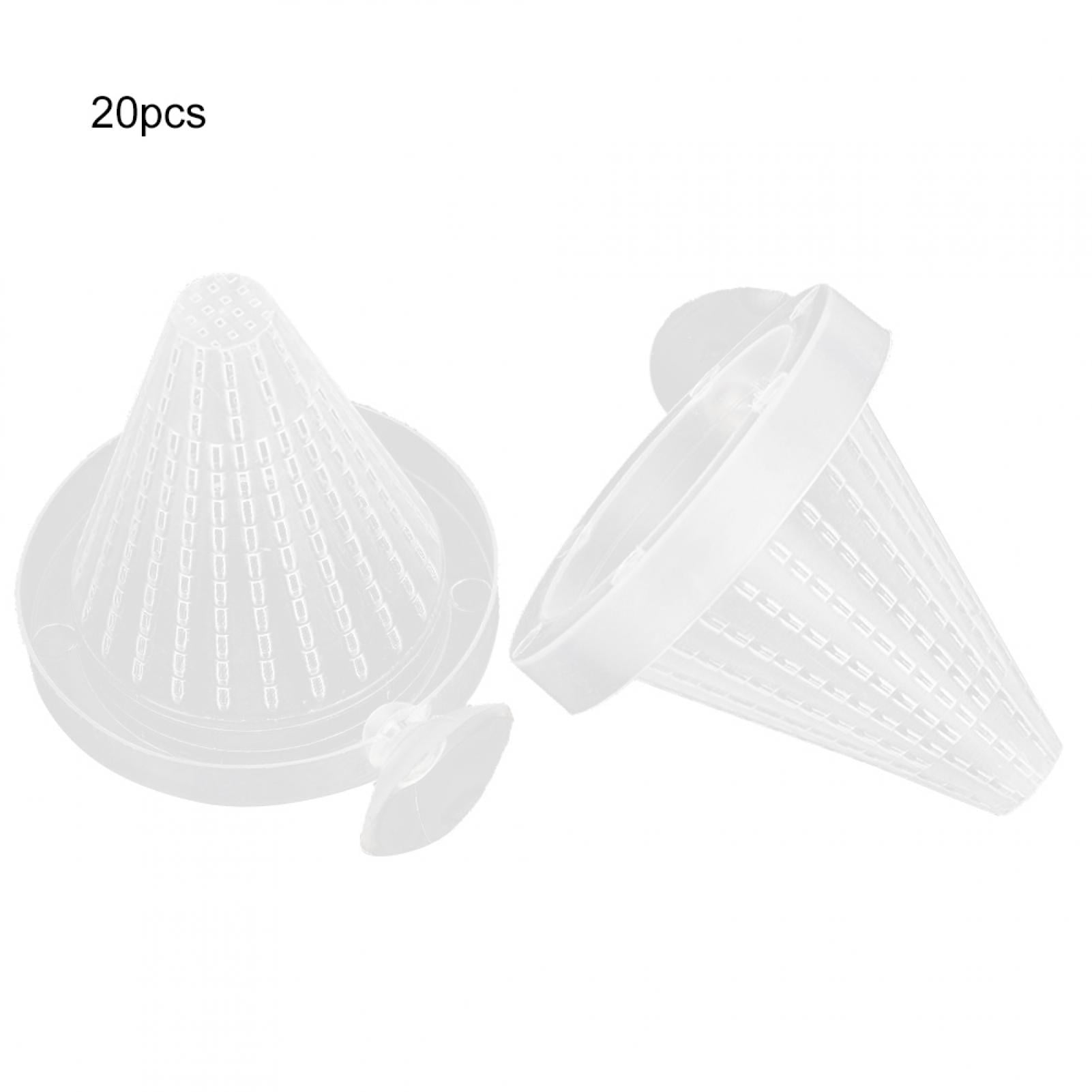 Red Feeding Cup, Fish Red Feeding Cup, Funnel For Aquarium