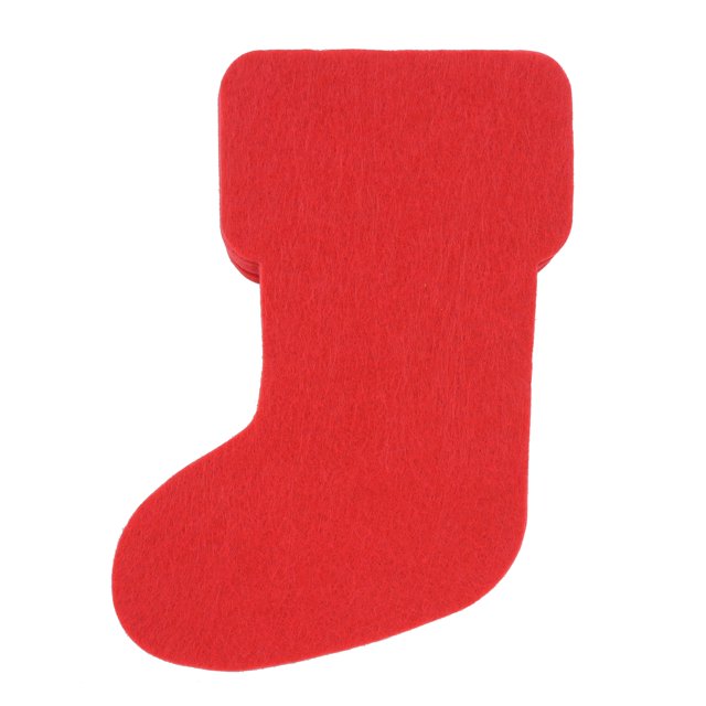 Red Felt Christmas Stockings, 18ct. by Creatology™Christmas Craft