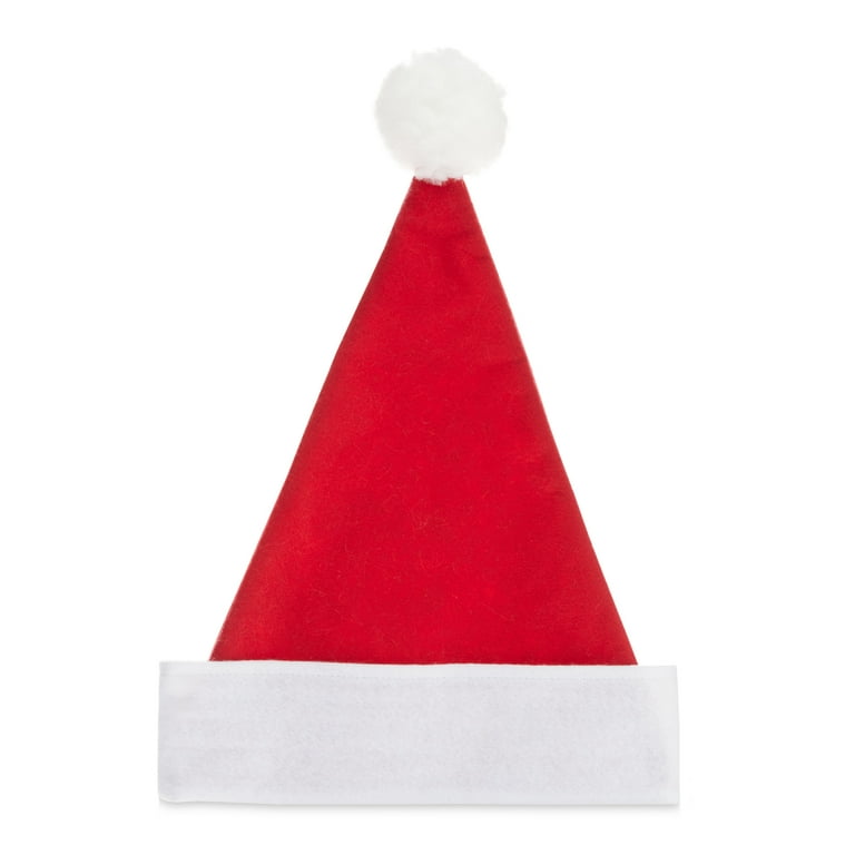Santa Hat Red Felt Santa Hat Red Felt