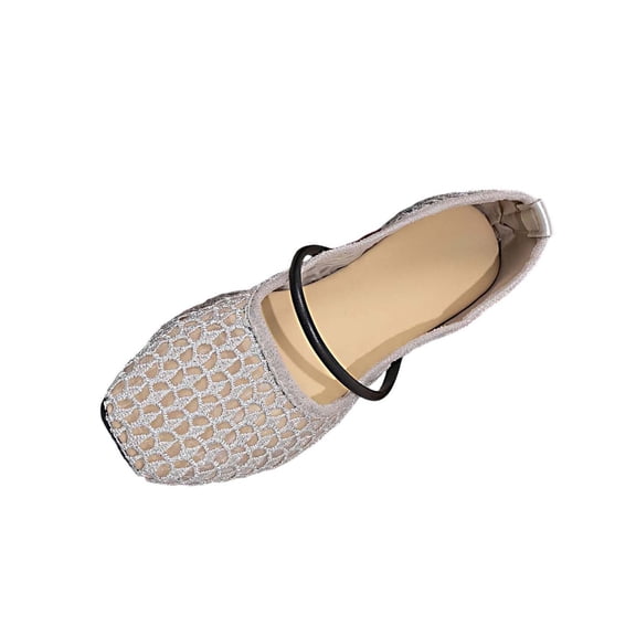 Red Feminine Summer Solid Color Fish Mouth Thick Bottom Wedge Sandals For Beach And Garden