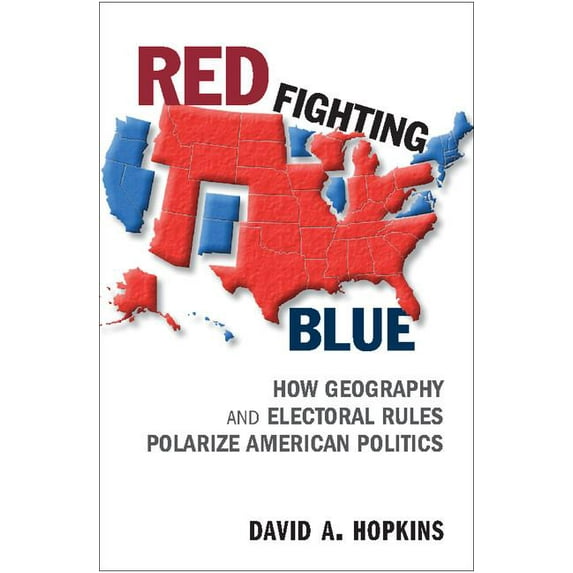 Red Fighting Blue, (Hardcover)