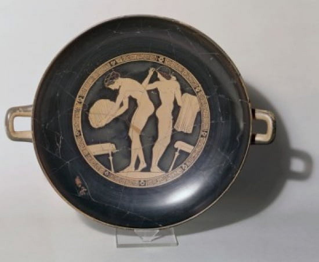 Red-Figure Kylix Greek Art Metropolitan Museum of Art New York USA Canvas Art - (18 x 24)