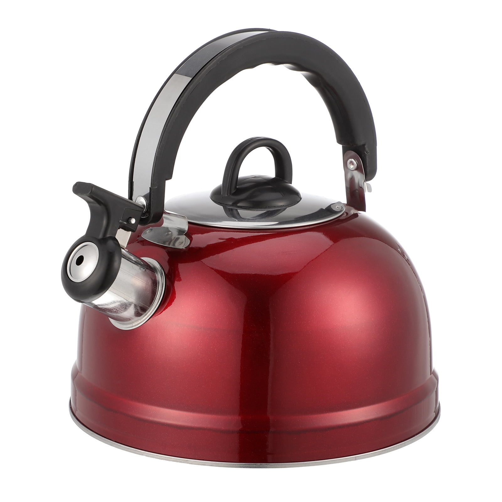 Red Filter Small Camping Kettle Gas Hob Kettles Uk Water Heater Stove