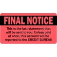 thumbnail image 1 of Red Final Notice Labels, 1 of 1