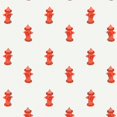 thumbnail image 1 of Red Fire Hydrant dog quilt cotton fabric - Potty Break Art Gallery Fabrics Sold by the Quarter Yard, 1 of 3