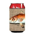 thumbnail image 1 of Red Fish Can Or bottle sleeve Hugger - 12 oz., 1 of 1