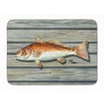 thumbnail image 1 of Red Fish Machine Washable Memory Foam Mat, 1 of 2