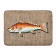 thumbnail image 1 of Red Fish Machine Washable Memory Foam Mat, 1 of 1