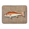 thumbnail image 1 of Red Fish Machine Washable Memory Foam Mat, 1 of 4