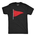 Red Breakfest Sign Red Flag Warning Sign For Guys Celebration Style With Classic Appeal T ...