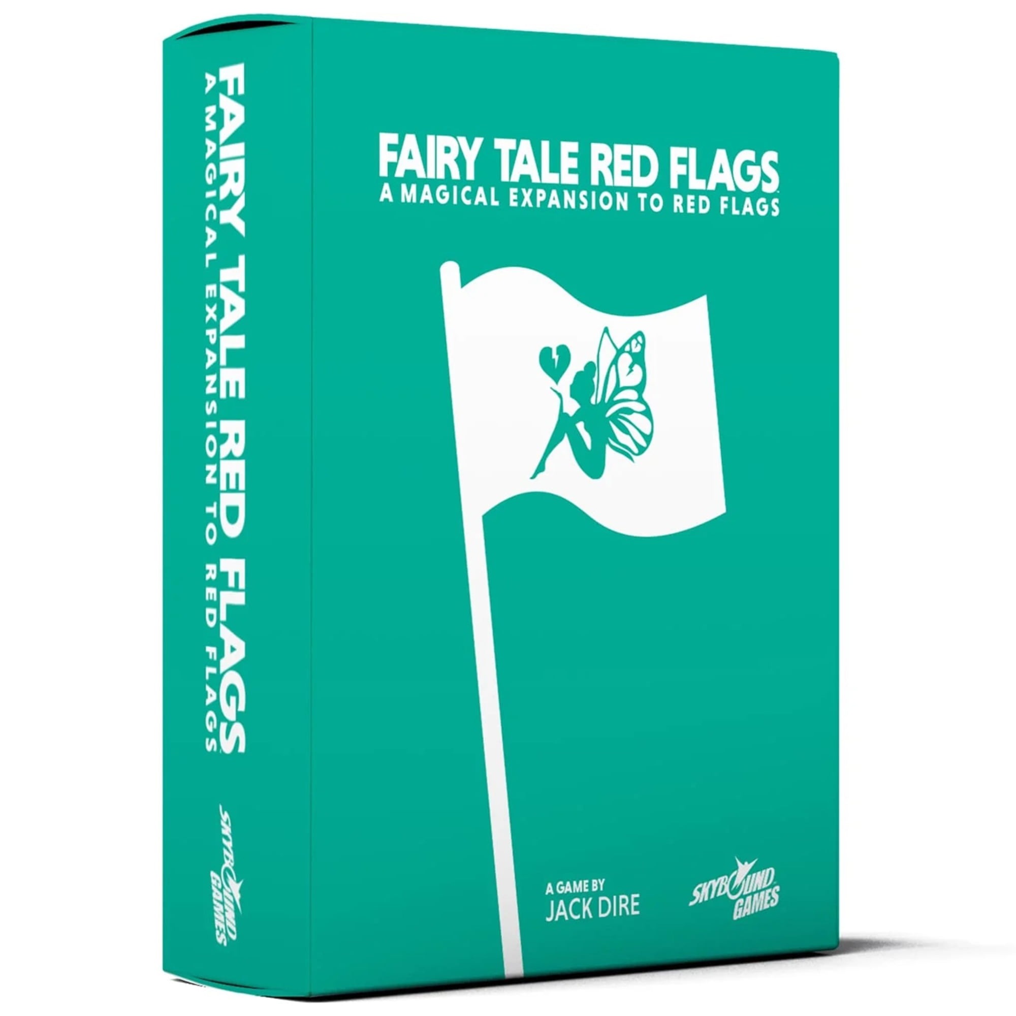 Red Flags Fairy Tale Deck A Magical Expansion Adds 75 Cards To The