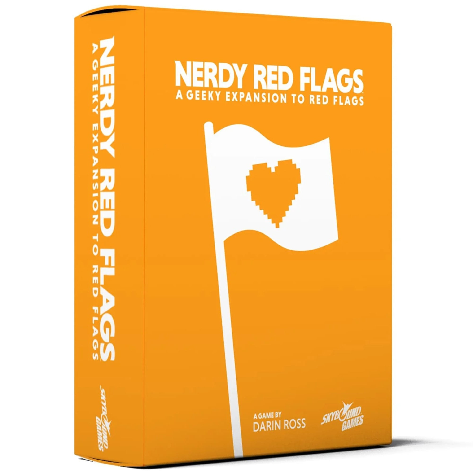 Red Flags Nerdy Deck Expansion Adds 75 Nerd Themed Cards To The