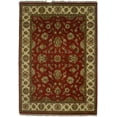 thumbnail image 1 of Red Floral 5X7 Indo-Kashan Oriental Rug, 1 of 11